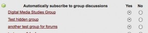 Users can subscribe or unsubscribe from entire groups on the Notification Settings page