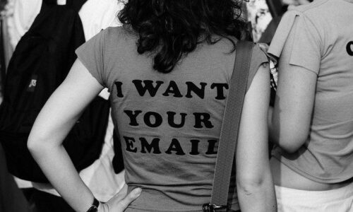 I want your email t-shirt
