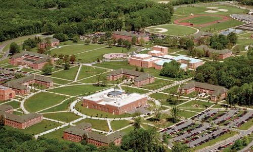 college of staten island from the air