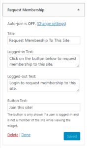 widget request screenshot