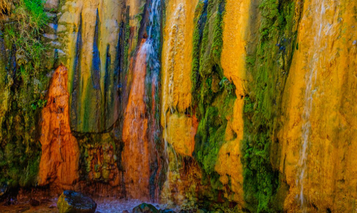 waterfalls in La Palma
